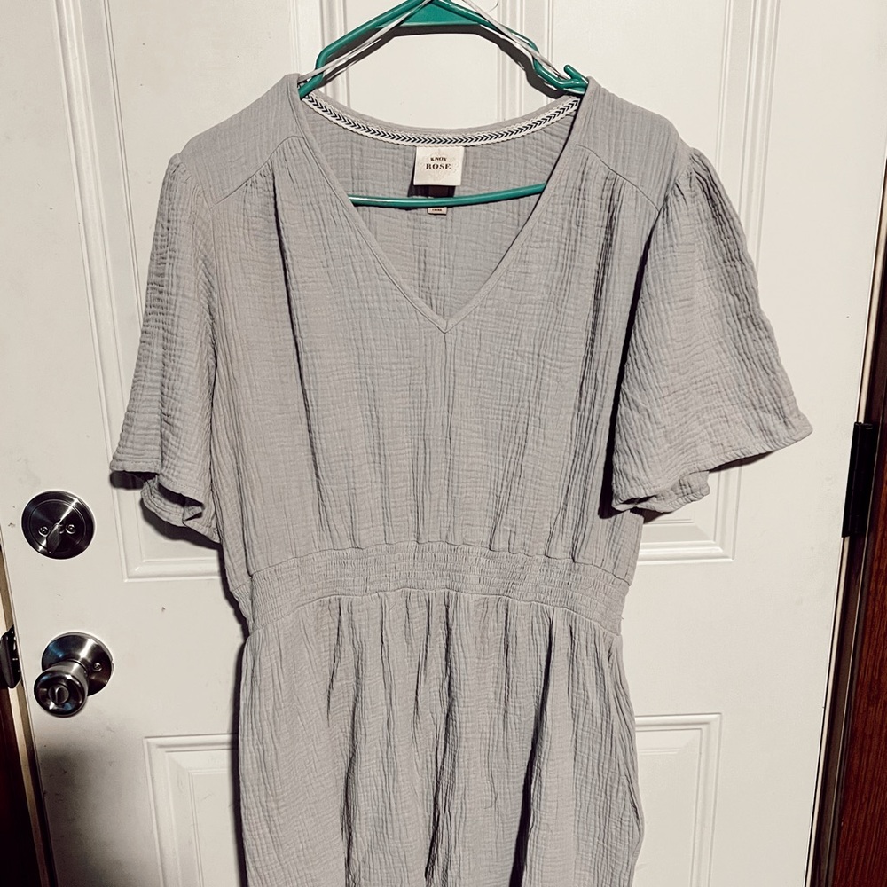 Knox Rose short sleeve dress XL